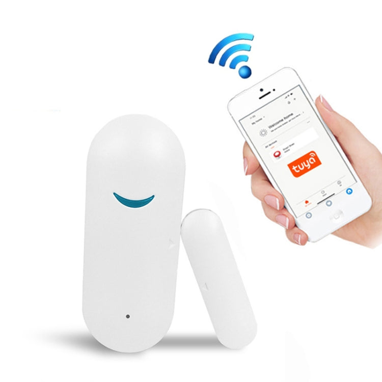 Tuya WiFi Door Magnetic Sensor Remote Intelligent Linkage Doors Windows Switch Anti-alarm APP Reminder Alarm, Tuya Door Magnetic Sensor Tuya WiFi Door Magnetic Sensor Remote Intelligent Linkage Doors Windows Switch Anti-alarm APP Reminder Alarm, Tuya Door Magnetic Sensor